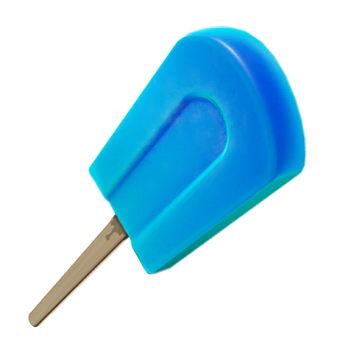 Ice Pop — Fortnite pickaxe icon