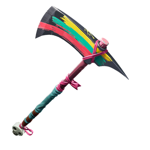 Skully Splitter — Fortnite pickaxe icon