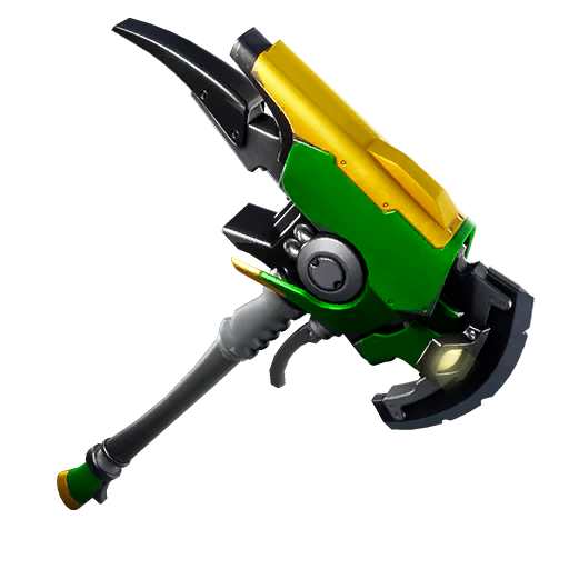 Emerald Smasher — Fortnite pickaxe icon
