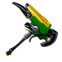 Emerald Smasher — Fortnite pickaxe