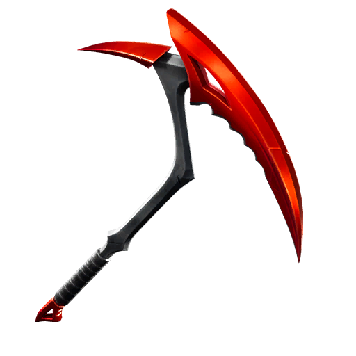 Crimson Scythe — Fortnite pickaxe icon