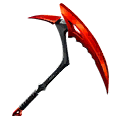 Crimson Scythe — Fortnite pickaxe