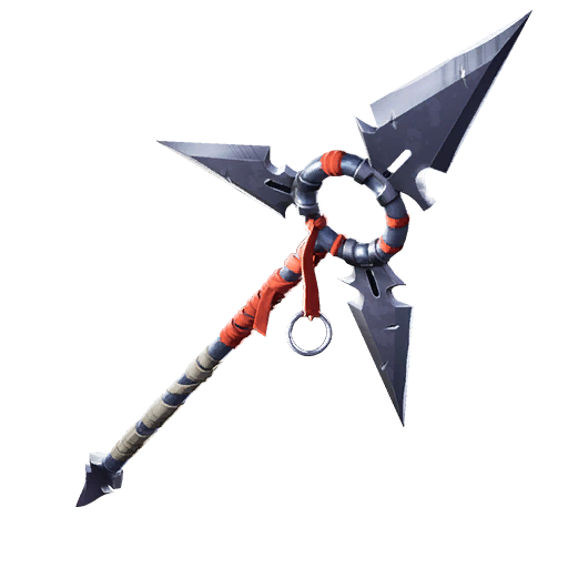 Tri-Star — Fortnite pickaxe icon