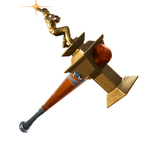 Grand Slammer — Fortnite pickaxe icon