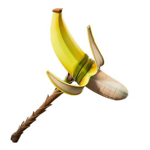Peely Pick — Fortnite pickaxe icon