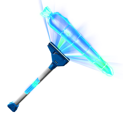 Plasma Carrot — Fortnite pickaxe icon
