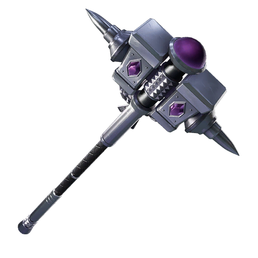 Silver Sledge — Fortnite pickaxe icon