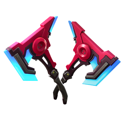 Harmonic Axes — Fortnite pickaxe icon