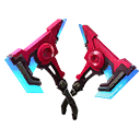 Harmonic Axes — Fortnite pickaxe
