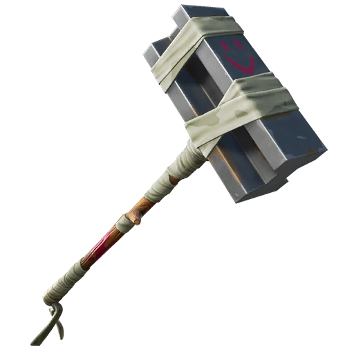Bunker Basher — Fortnite pickaxe icon