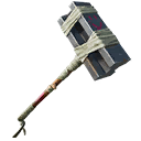 Bunker Basher — Fortnite pickaxe