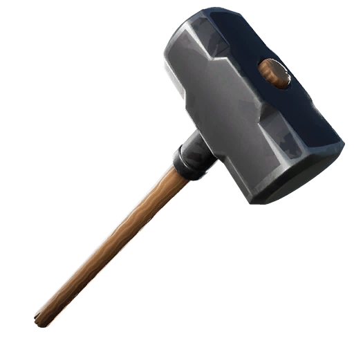 Simple Sledge — Fortnite pickaxe icon