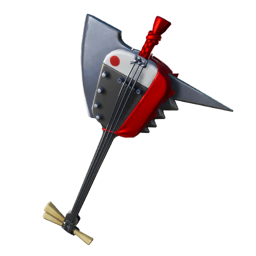 Shamisen — Fortnite pickaxe icon