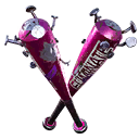 Foul Play — Fortnite pickaxe