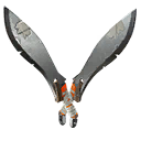 Metro Machetes — Fortnite pickaxe