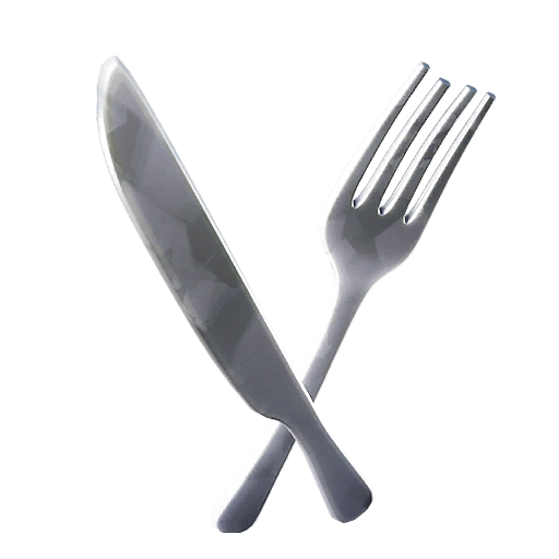 Fork Knife — Fortnite pickaxe icon