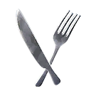 Fork Knife — Fortnite pickaxe