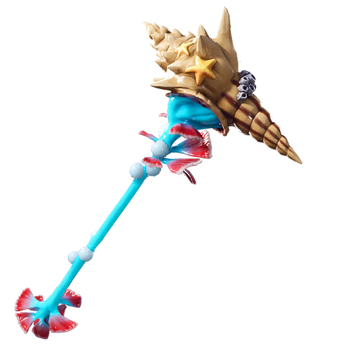 Conch Cleaver — Fortnite pickaxe icon
