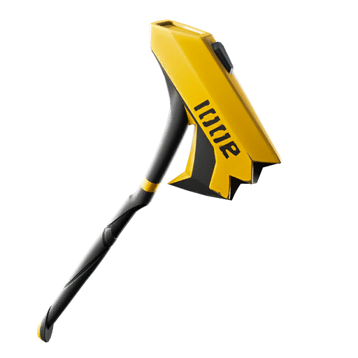 Vivid Axe — Fortnite pickaxe icon