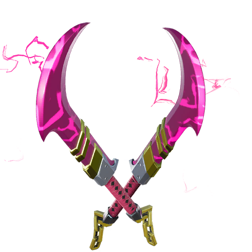Dual Edge — Fortnite pickaxe icon