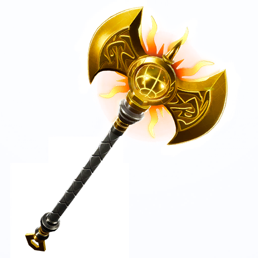 Lazer Axe — Fortnite pickaxe icon