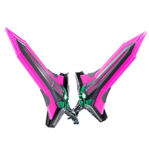 Combo Cleavers — Fortnite pickaxe icon