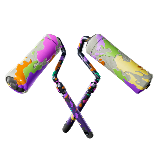 Renegade Rollers — Fortnite pickaxe icon