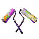 Renegade Rollers — Fortnite pickaxe