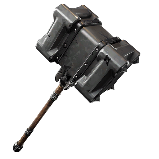 Vanquisher — Fortnite pickaxe icon