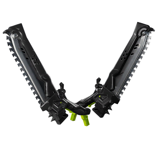 Fang Saws — Fortnite pickaxe icon