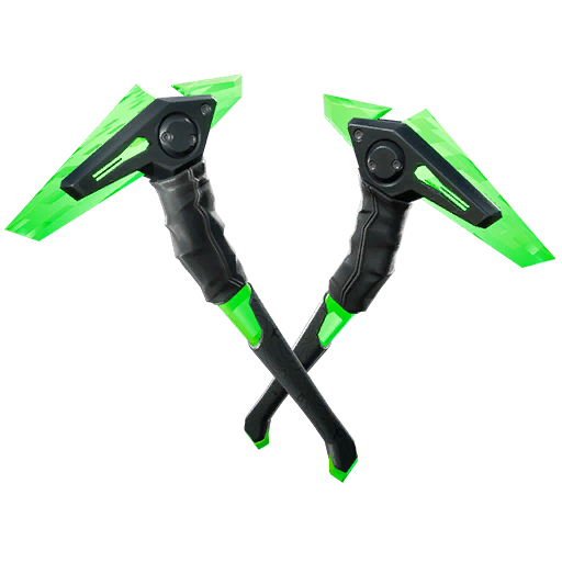 Cosmic Cleavers — Fortnite pickaxe icon