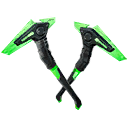 Cosmic Cleavers — Fortnite pickaxe