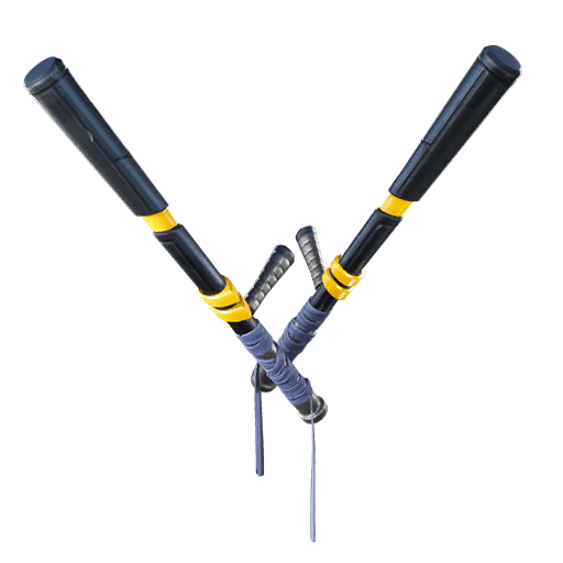 Tac Bats — Fortnite pickaxe icon