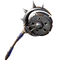 Rusty Roller — Fortnite pickaxe