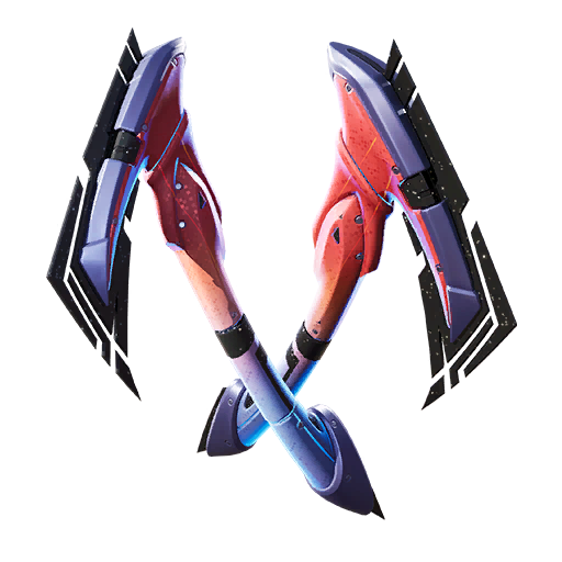 Hyper Edge — Fortnite pickaxe icon