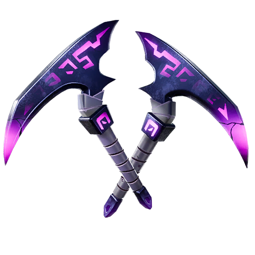 Dark Strikers — Fortnite pickaxe icon