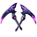 Dark Strikers — Fortnite pickaxe