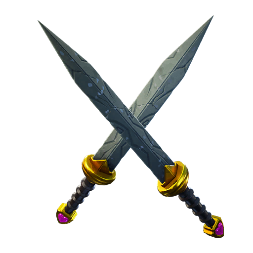 Cupid's Daggers — Fortnite pickaxe icon