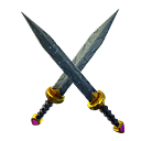 Cupid's Daggers — Fortnite pickaxe