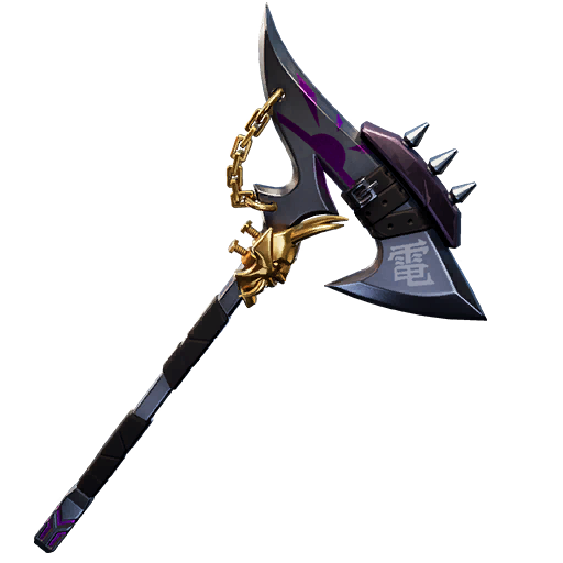 Chained Cleaver — Fortnite pickaxe icon