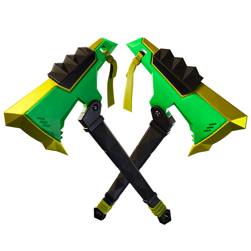 Sour Strikers — Fortnite pickaxe icon