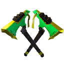 Sour Strikers — Fortnite pickaxe