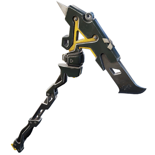 Impact Edge — Fortnite pickaxe icon