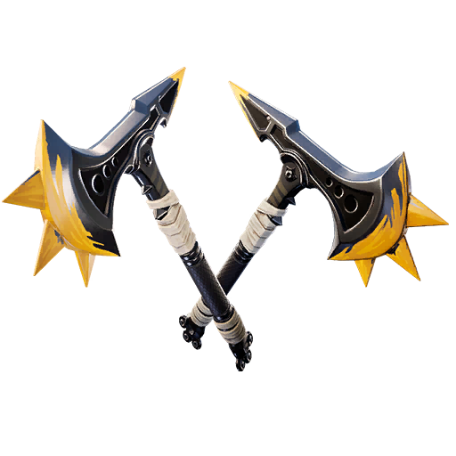 Jagged Edge — Fortnite pickaxe icon