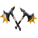 Jagged Edge — Fortnite pickaxe
