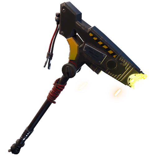 Megavolt — Fortnite pickaxe icon