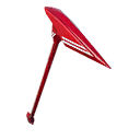 Stripe Slicer — Fortnite pickaxe icon