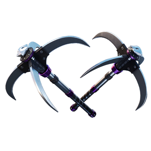 Cat's Claws — Fortnite pickaxe icon