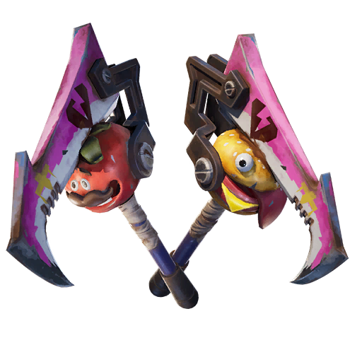 Snack Attackers — Fortnite pickaxe icon
