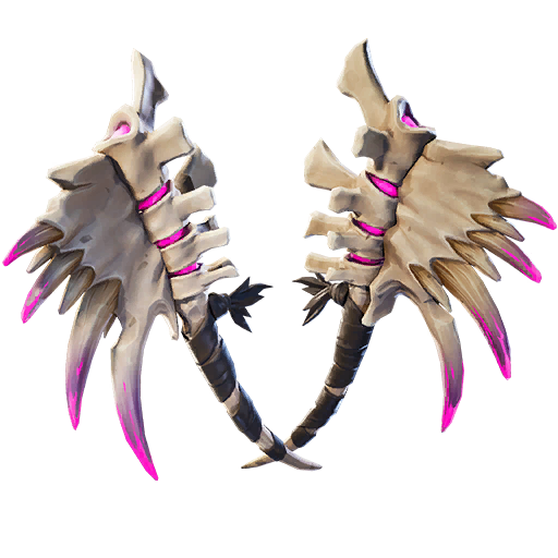 Dark Dino Bones — Fortnite pickaxe icon